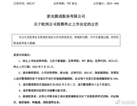 新光圆成股票的投资价值与前景展望